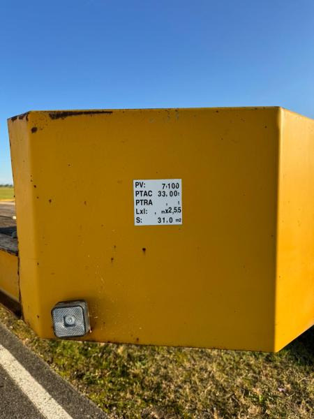 Louault SR2CA - Semi-reboque baixa: foto 3 Louault SR2CA - Semi-reboque baixa: foto 3