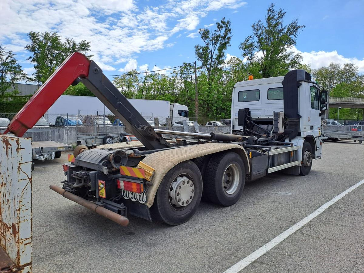 Mercedes Actros 2541 L - Camião polibenne: foto 3 Mercedes Actros 2541 L - Camião polibenne: foto 3