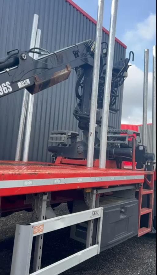 Pacton - Semi-reboque transporte de madeira: foto 4 Pacton - Semi-reboque transporte de madeira: foto 4