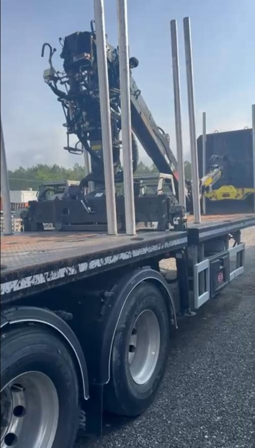 Pacton Plateau Forestier - Semi-reboque transporte de madeira: foto 4 Pacton Plateau Forestier - Semi-reboque transporte de madeira: foto 4