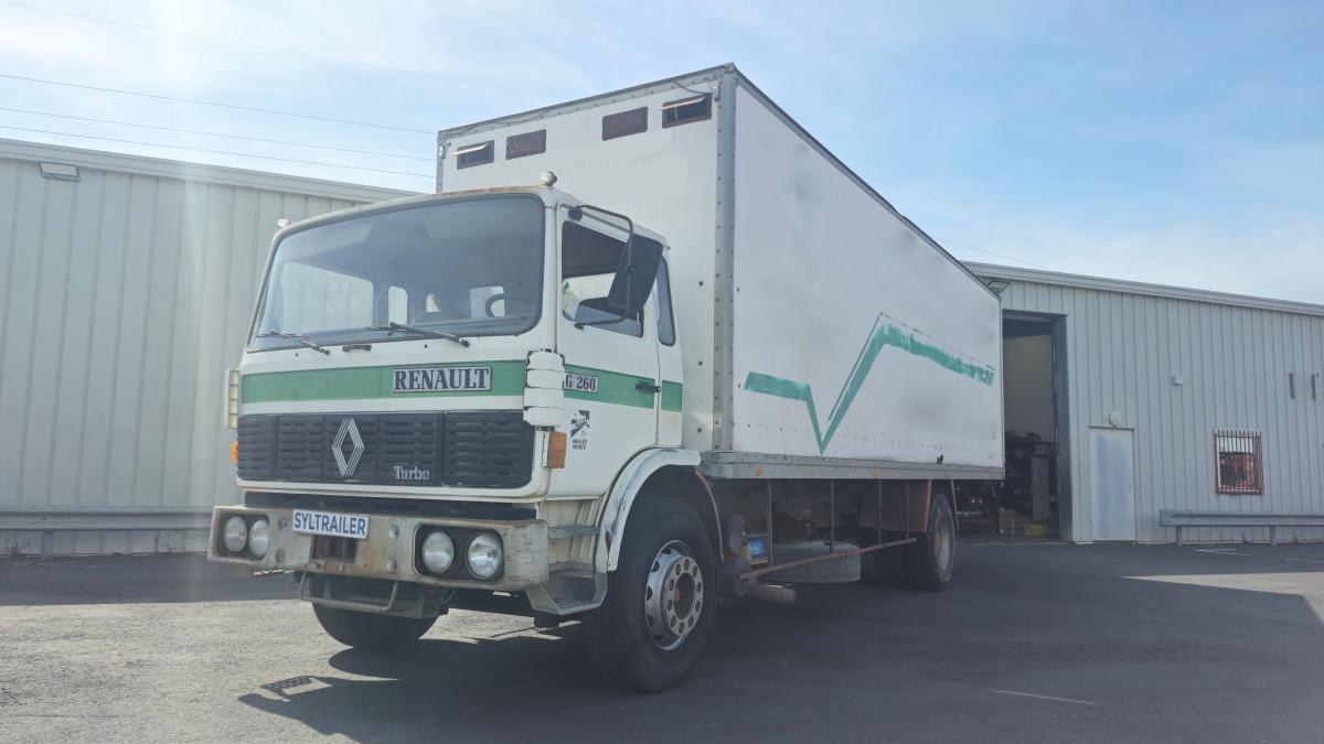 Renault Gamme G 260 - Camião furgão: foto 5 Renault Gamme G 260 - Camião furgão: foto 5