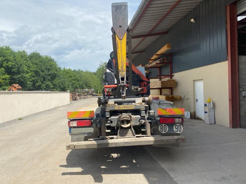 Renault Premium avec grue PALFINGER PK 18000 - Camião polibenne, Camião grua: foto 5 Renault Premium avec grue PALFINGER PK 18000 - Camião polibenne, Camião grua: foto 5