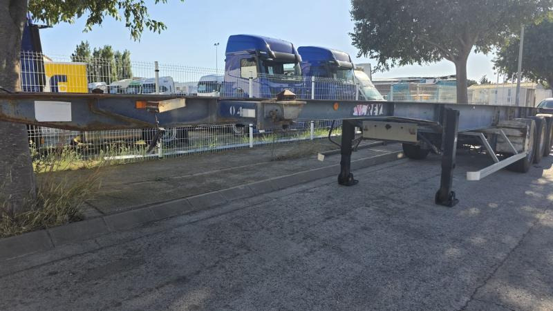 Samro SR3D34MOD - Semi-reboque transportador de contêineres/ Caixa móvel: foto 5 Samro SR3D34MOD - Semi-reboque transportador de contêineres/ Caixa móvel: foto 5