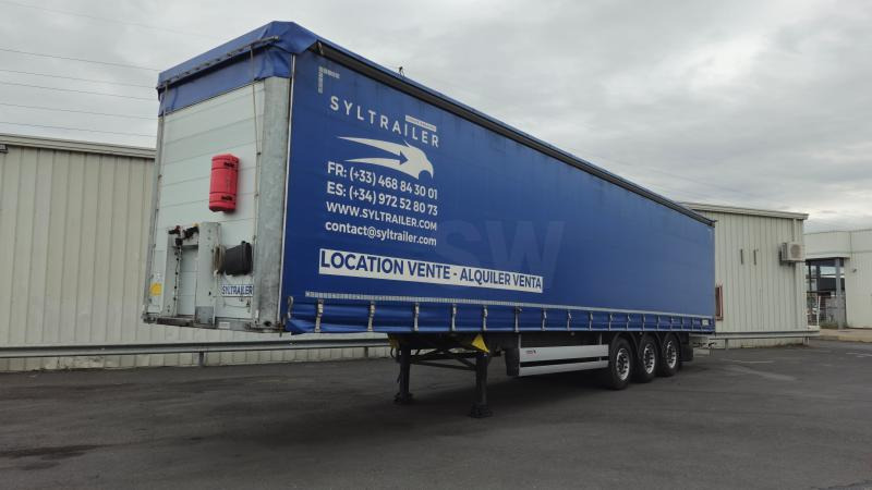 Schmitz Cargobull SCS - Semi-reboque de lona: foto 1 Schmitz Cargobull SCS - Semi-reboque de lona: foto 1