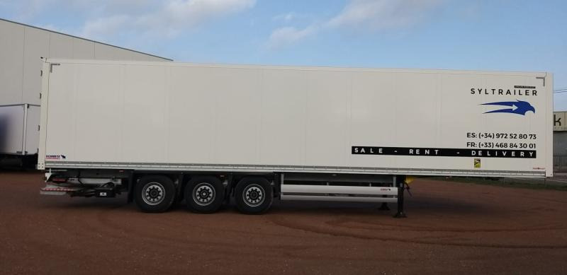 Schmitz Cargobull SKO 24 (Location / Rent) - Semi-reboque furgão: foto 4 Schmitz Cargobull SKO 24 (Location / Rent) - Semi-reboque furgão: foto 4
