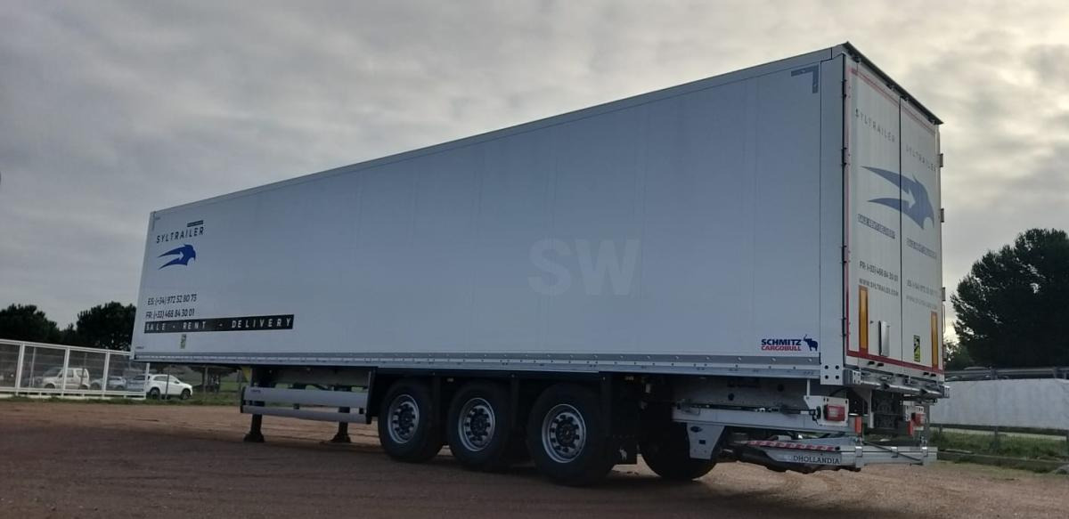 Schmitz Cargobull SKO 24 (Location / Rent) - Semi-reboque furgão: foto 2 Schmitz Cargobull SKO 24 (Location / Rent) - Semi-reboque furgão: foto 2