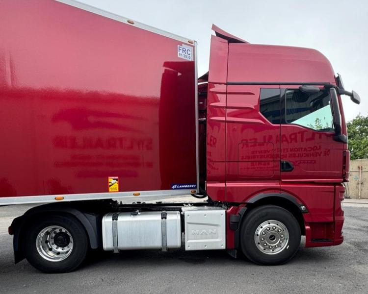 MAN TGX 640 - Tractor: foto 4 MAN TGX 640 - Tractor: foto 4