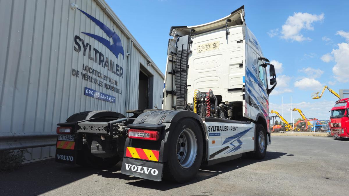 Volvo FH 500 Globetrotter - Tractor: foto 3 Volvo FH 500 Globetrotter - Tractor: foto 3