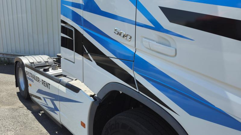 Volvo FH 500 Globetrotter - Tractor: foto 2 Volvo FH 500 Globetrotter - Tractor: foto 2