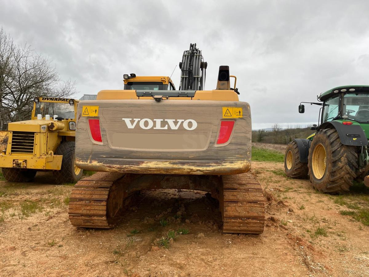 Volvo EC220DL - Escavadora de rastos: foto 3 Volvo EC220DL - Escavadora de rastos: foto 3