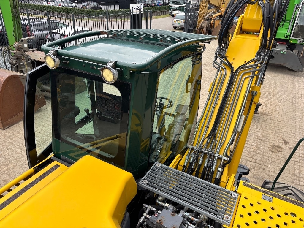 Escavadeira de rodas Atlas 160 W - 140 W: foto 28 Escavadeira de rodas Atlas 160 W - 140 W: foto 28