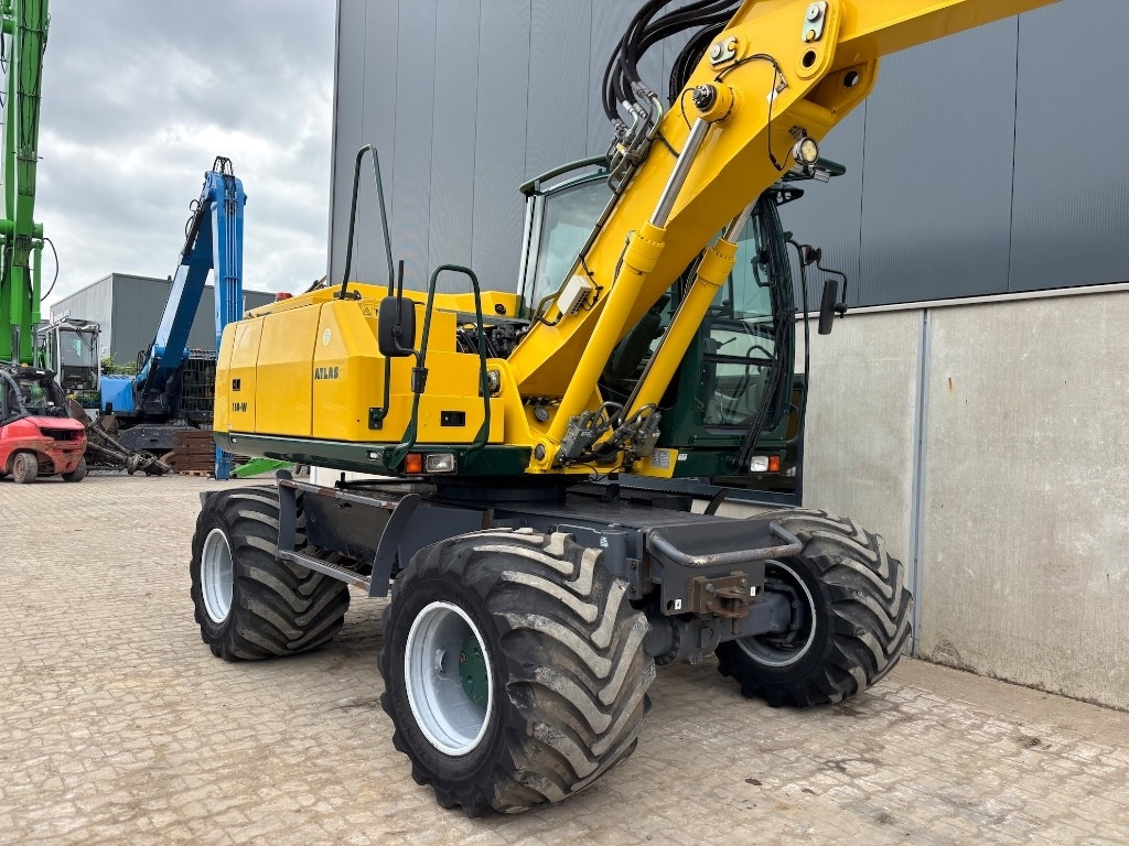 Escavadeira de rodas Atlas 160 W - 140 W: foto 7 Escavadeira de rodas Atlas 160 W - 140 W: foto 7