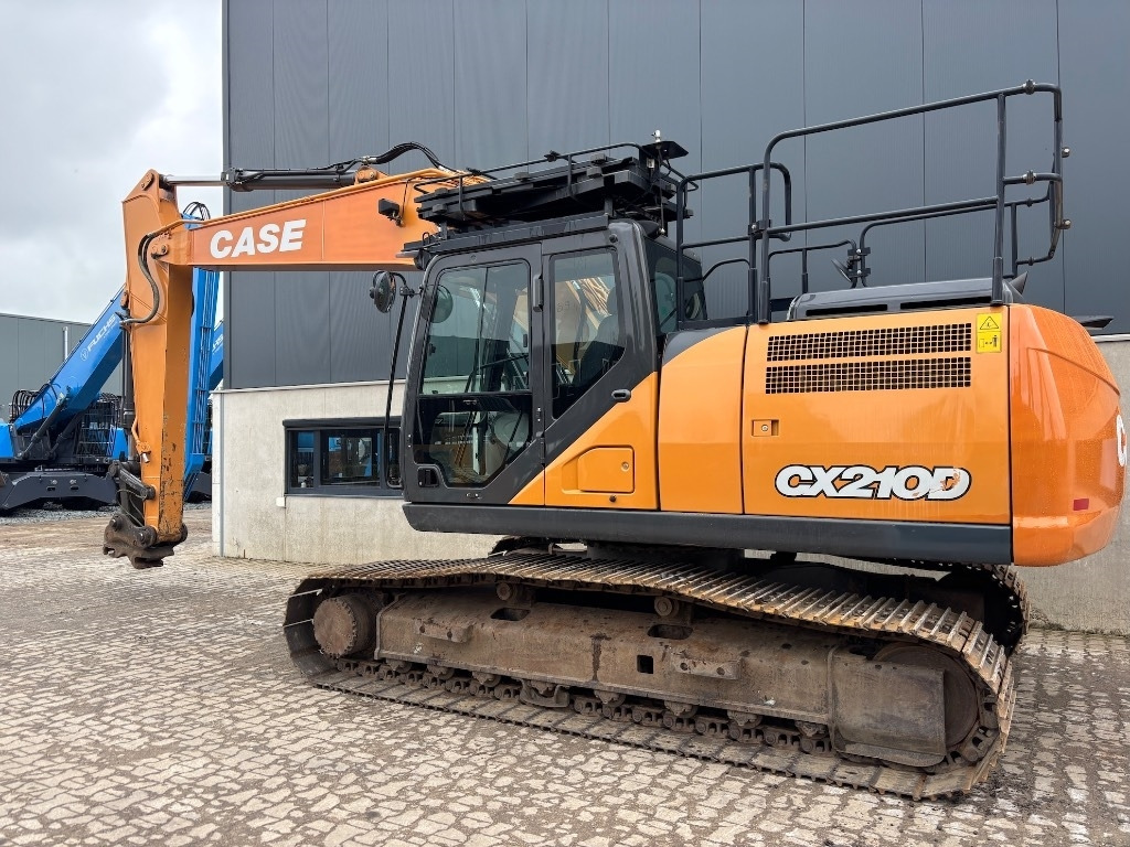 Case CX 210 D  - Escavadora de rastos: foto 2 Case CX 210 D  - Escavadora de rastos: foto 2