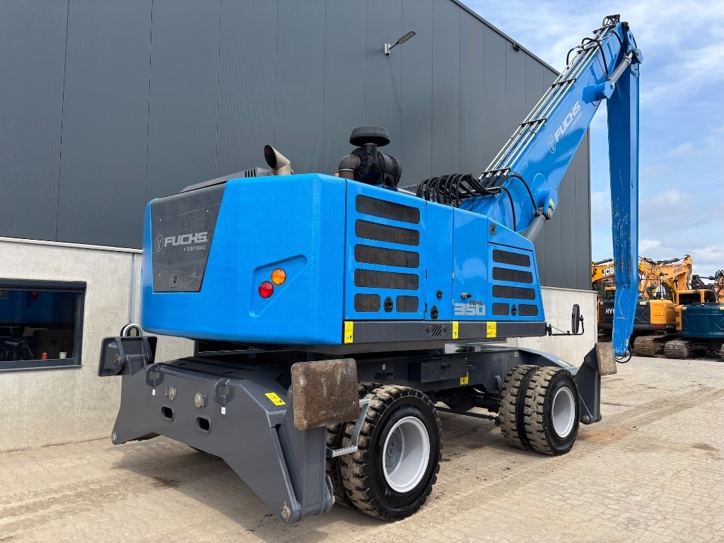 Fuchs MHL 350 F - Manipulador de material: foto 4 Fuchs MHL 350 F - Manipulador de material: foto 4