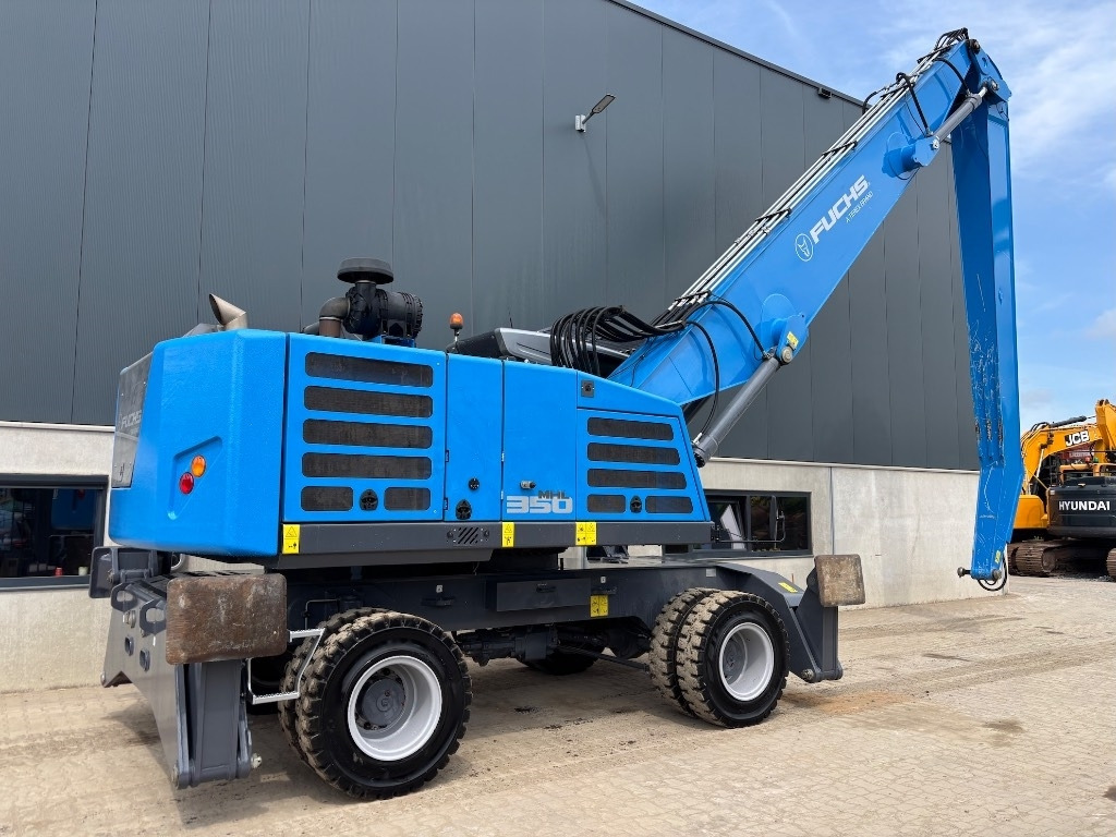 Fuchs MHL 350 F - Manipulador de material: foto 5 Fuchs MHL 350 F - Manipulador de material: foto 5