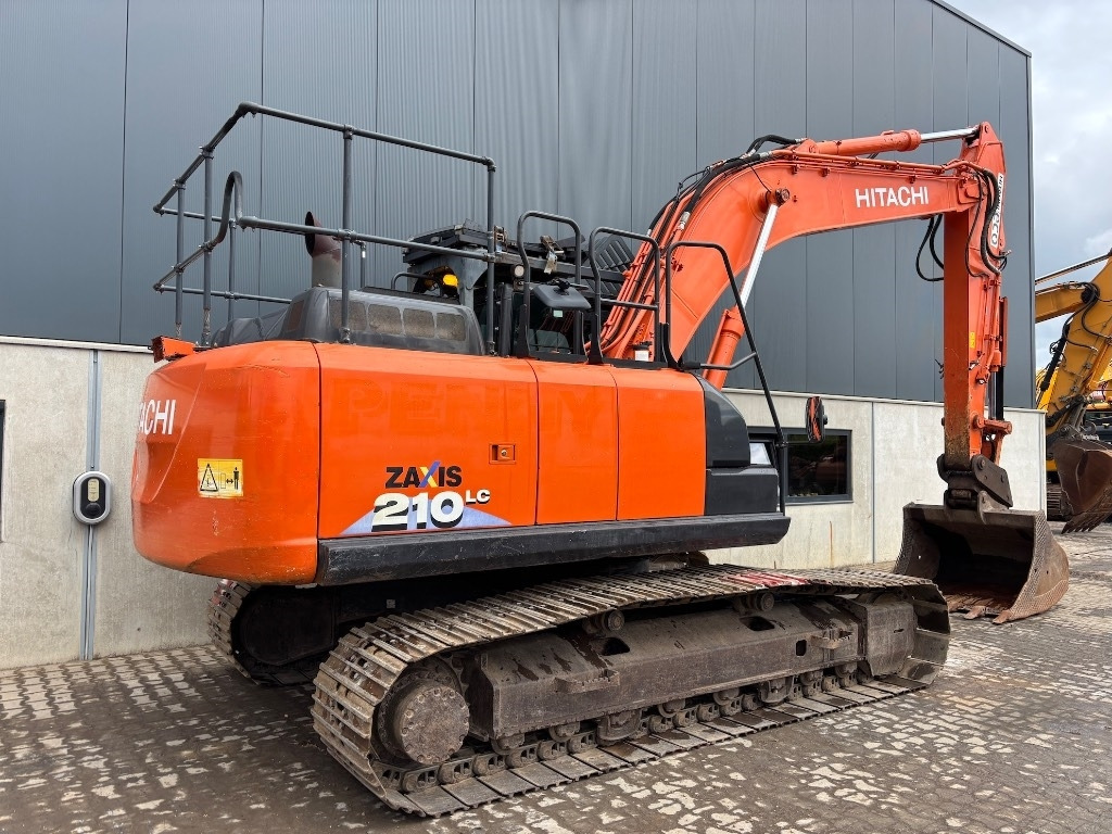 Hitachi ZX 210 LC-6 - Escavadora de rastos: foto 4 Hitachi ZX 210 LC-6 - Escavadora de rastos: foto 4