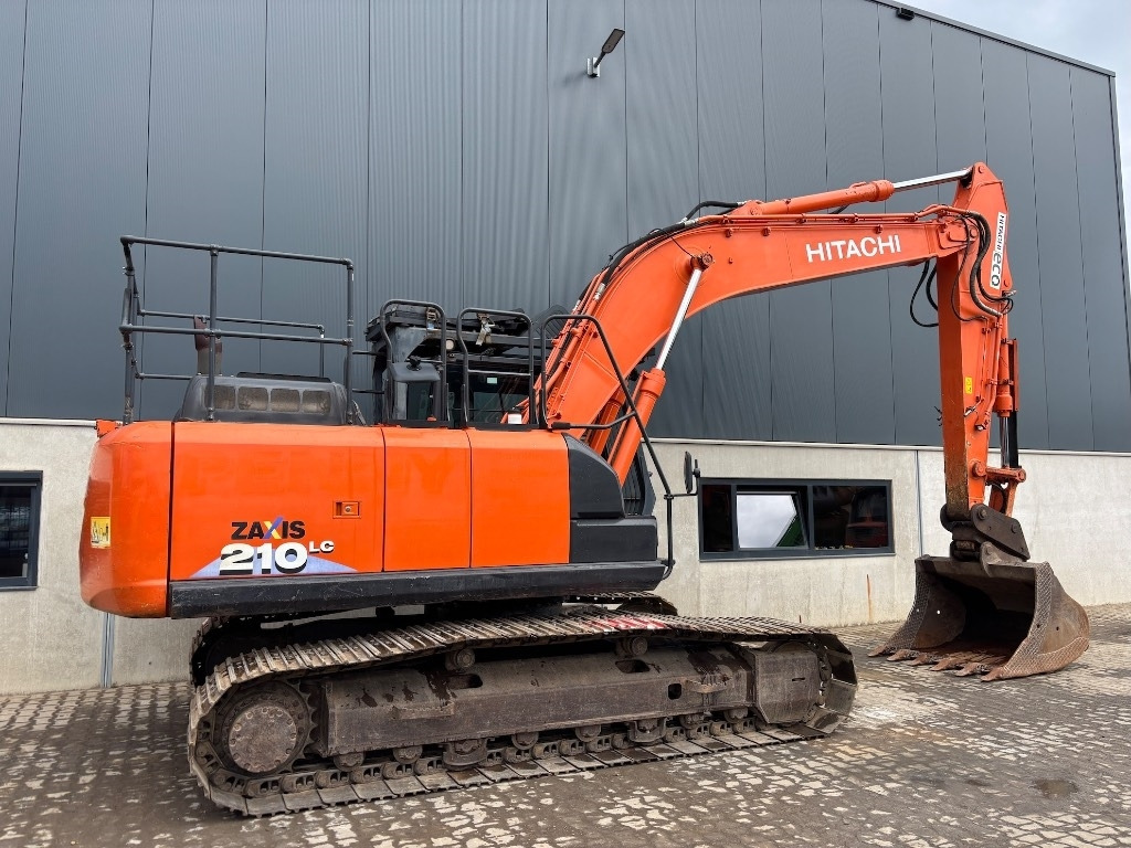 Hitachi ZX 210 LC-6 - Escavadora de rastos: foto 5 Hitachi ZX 210 LC-6 - Escavadora de rastos: foto 5