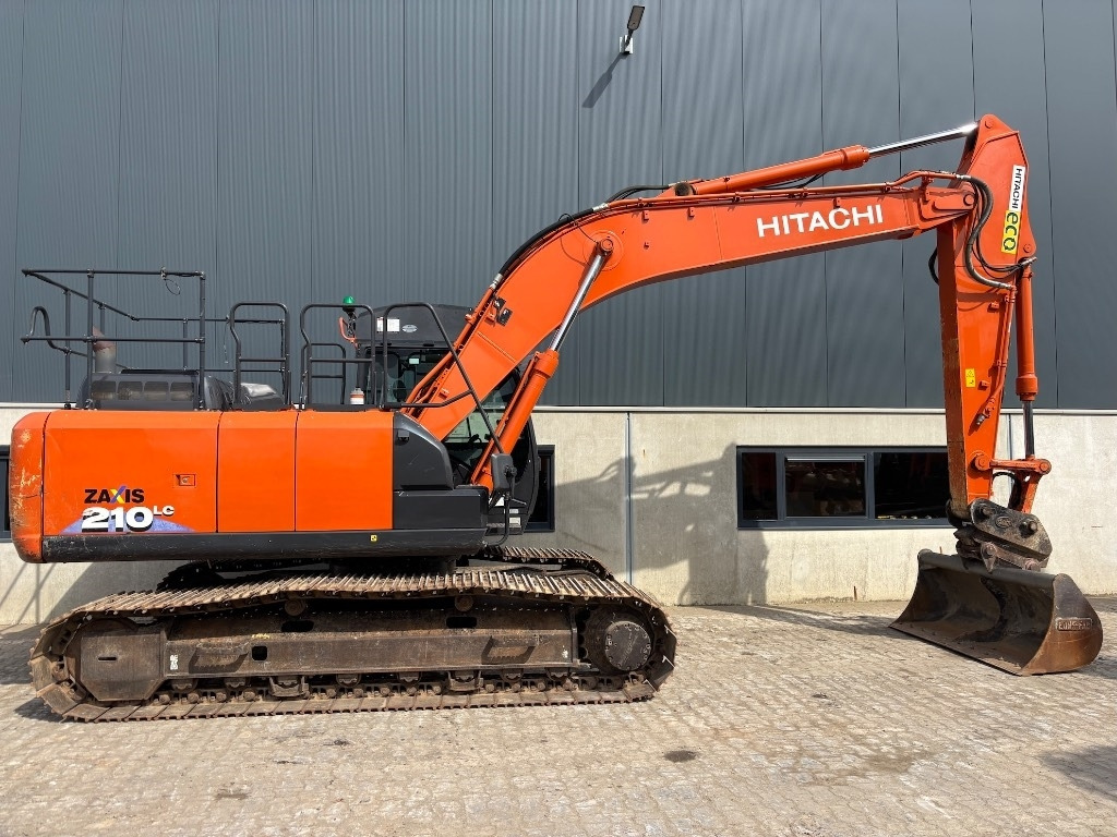 Escavadora de rastos Hitachi ZX 210 LC-6: foto 7