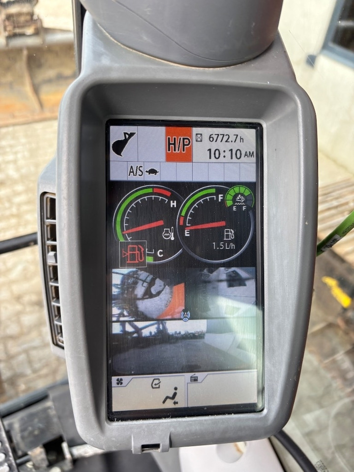 Escavadora de rastos Hitachi ZX 210 LC-6: foto 18