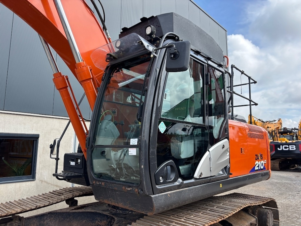 Escavadora de rastos Hitachi ZX 210 LC-6: foto 14