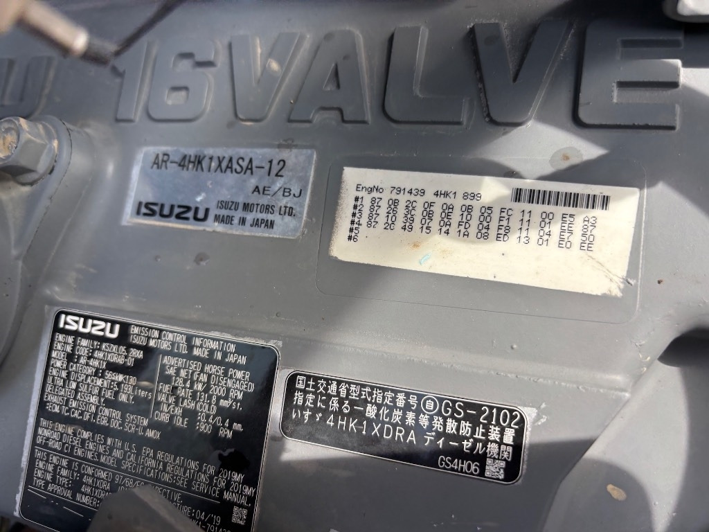 Escavadora de rastos Hitachi ZX 210 LC-6: foto 21
