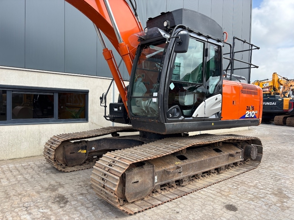 Escavadora de rastos Hitachi ZX 210 LC-6: foto 13
