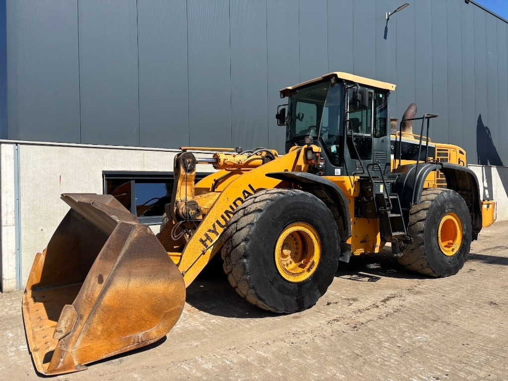 Hyundai HL 770-9 - HL 770 - Pá carregadora de rodas: foto 1 Hyundai HL 770-9 - HL 770 - Pá carregadora de rodas: foto 1