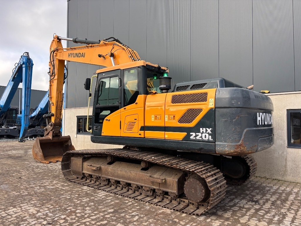 Hyundai HX 220 L - HX 220 - HX220L - Escavadora de rastos: foto 3 Hyundai HX 220 L - HX 220 - HX220L - Escavadora de rastos: foto 3