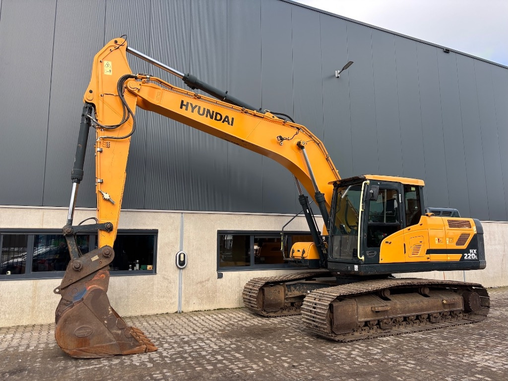 Hyundai HX 220 L - HX 220 - HX220L - Escavadora de rastos: foto 1 Hyundai HX 220 L - HX 220 - HX220L - Escavadora de rastos: foto 1