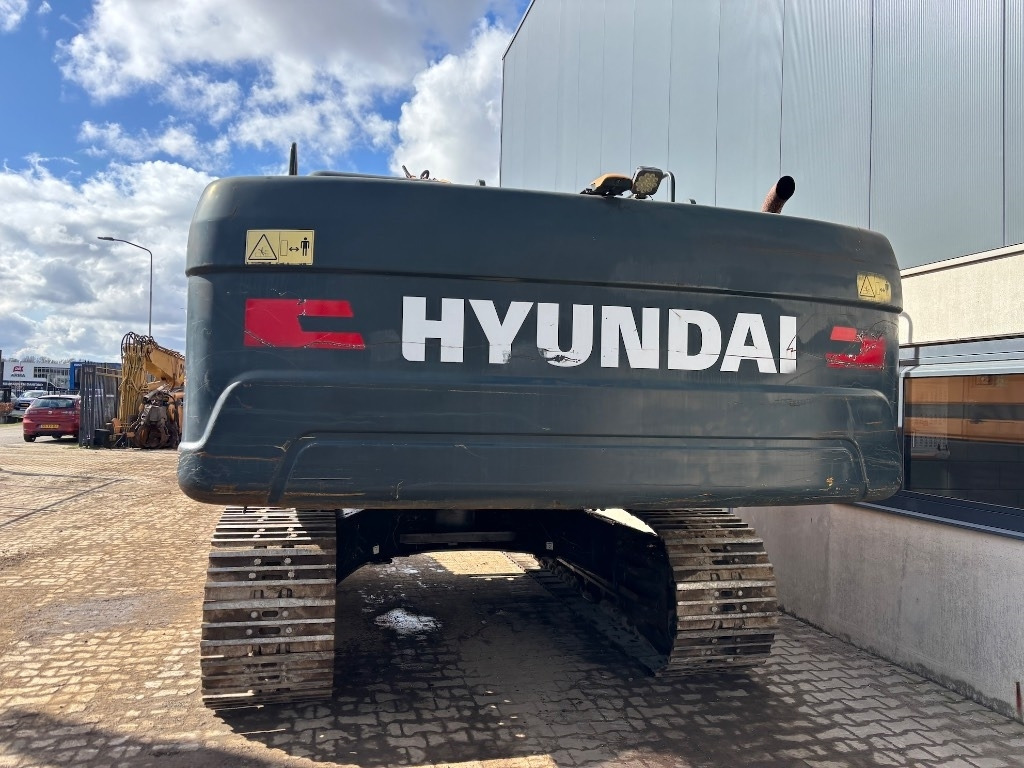 Hyundai HX 330 L - HX330NL - HX 330 NL - HX300 - HX 300 - Escavadora de rastos: foto 5 Hyundai HX 330 L - HX330NL - HX 330 NL - HX300 - HX 300 - Escavadora de rastos: foto 5