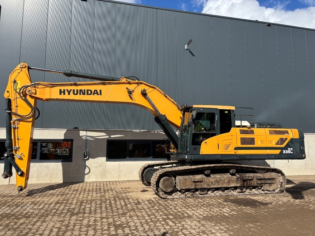 Hyundai HX 330 L - HX330NL - HX 330 NL - HX300 - HX 300 - Escavadora de rastos: foto 1 Hyundai HX 330 L - HX330NL - HX 330 NL - HX300 - HX 300 - Escavadora de rastos: foto 1