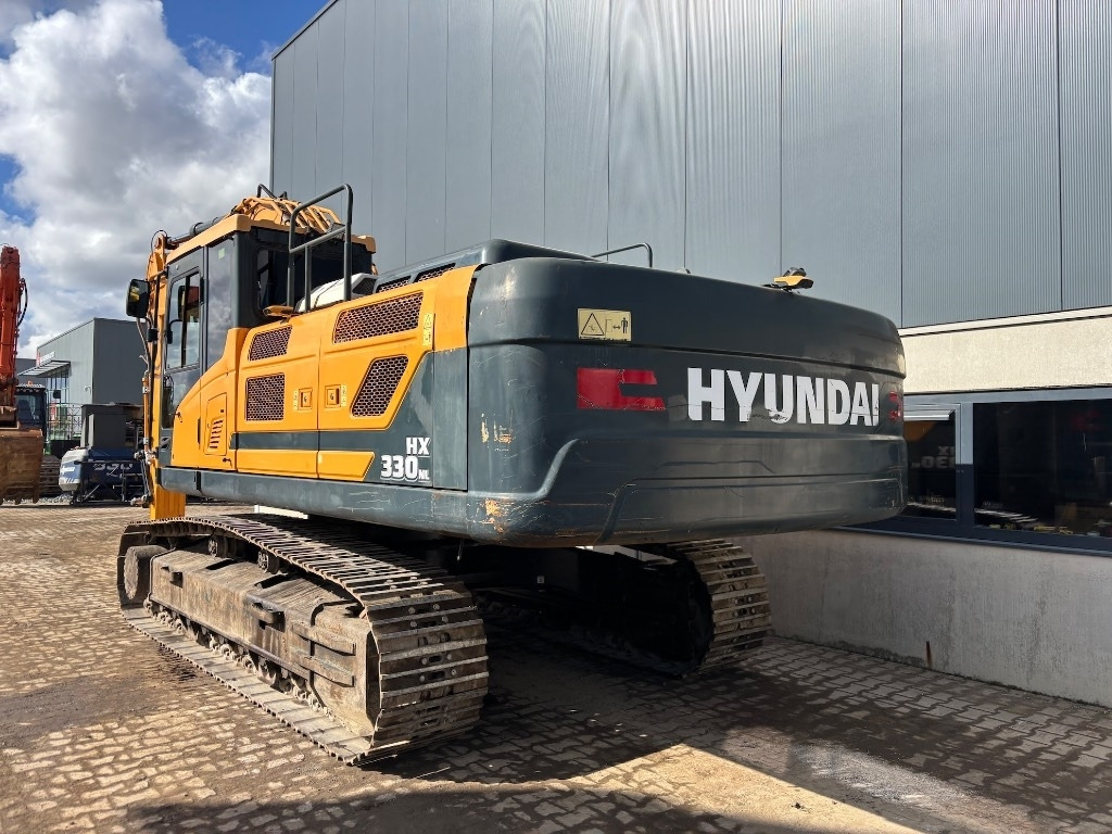 Hyundai HX 330 L - HX330NL - HX 330 NL - HX300 - HX 300 - Escavadora de rastos: foto 4 Hyundai HX 330 L - HX330NL - HX 330 NL - HX300 - HX 300 - Escavadora de rastos: foto 4