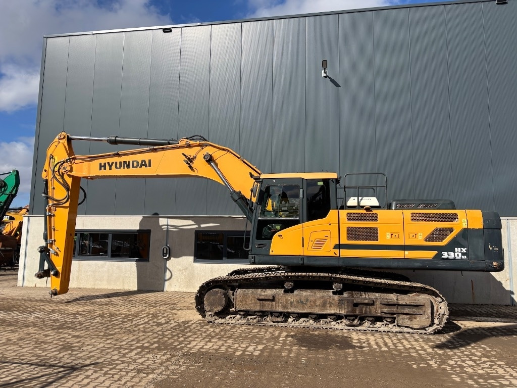 Hyundai HX 330 L - HX330NL - HX 330 NL - HX300 - HX 300 - Escavadora de rastos: foto 2 Hyundai HX 330 L - HX330NL - HX 330 NL - HX300 - HX 300 - Escavadora de rastos: foto 2