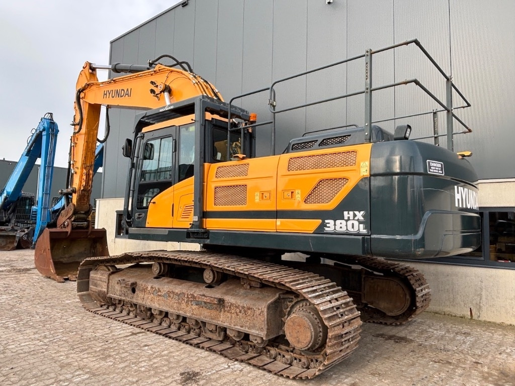 Hyundai HX 380 L - HX380 - HX 330 - Escavadora de rastos: foto 3 Hyundai HX 380 L - HX380 - HX 330 - Escavadora de rastos: foto 3