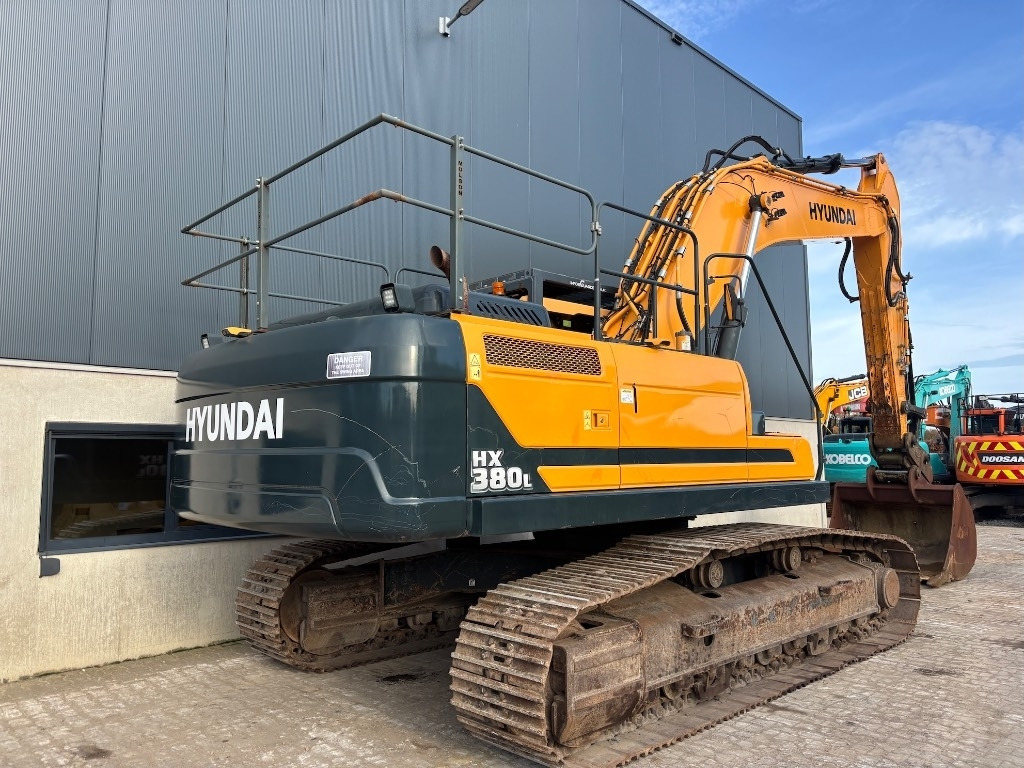 Hyundai HX 380 L - HX380 - HX 330 - Escavadora de rastos: foto 5 Hyundai HX 380 L - HX380 - HX 330 - Escavadora de rastos: foto 5