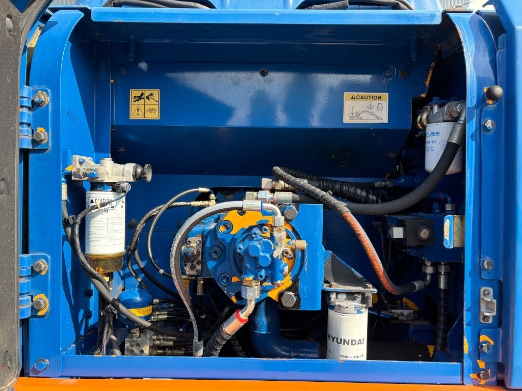 Escavadora de rastos Hyundai Robex 210 LC-7 A - 210: foto 20 Escavadora de rastos Hyundai Robex 210 LC-7 A - 210: foto 20