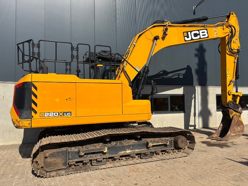 Escavadora de rastos JCB 220 XL 4F -- 220X LC -- 220 X LC - 220: foto 7