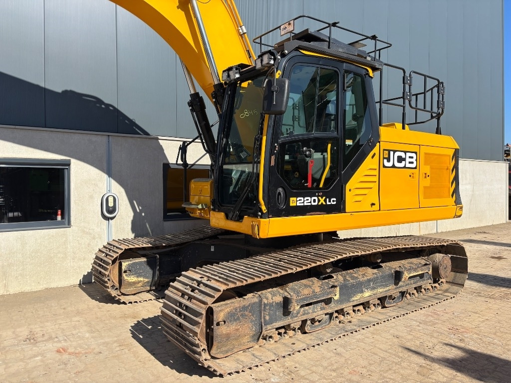 Escavadora de rastos JCB 220 XL 4F -- 220X LC -- 220 X LC - 220: foto 14