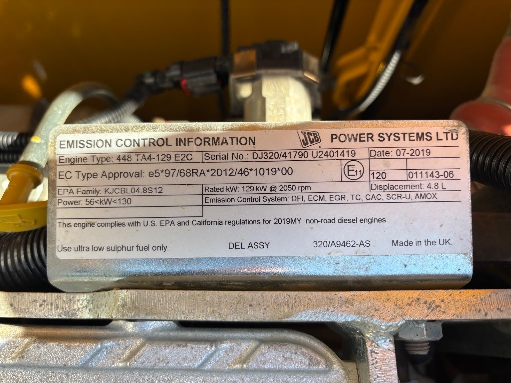 Escavadora de rastos JCB 220 XL 4F -- 220X LC -- 220 X LC - 220: foto 23