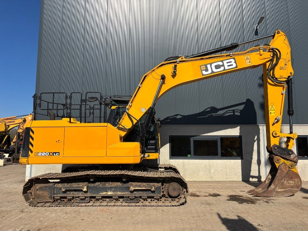 Escavadora de rastos JCB 220 XL 4F -- 220X LC -- 220 X LC - 220: foto 8
