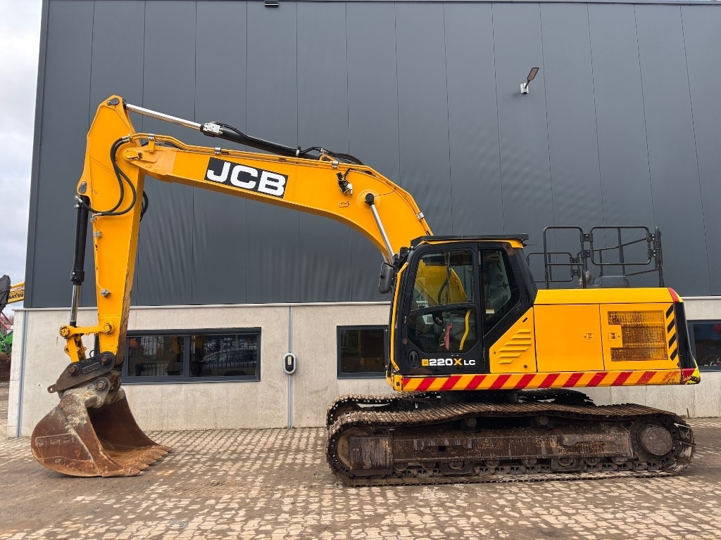 JCB 220 XL 4F -- 220X lc -- 220 X LC - Escavadora de rastos: foto 2 JCB 220 XL 4F -- 220X lc -- 220 X LC - Escavadora de rastos: foto 2