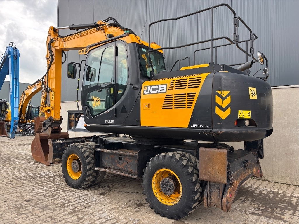 JCB JS 160 W - JS160W - JS 175 W - JS 145 W - Escavadeira de rodas: foto 4 JCB JS 160 W - JS160W - JS 175 W - JS 145 W - Escavadeira de rodas: foto 4