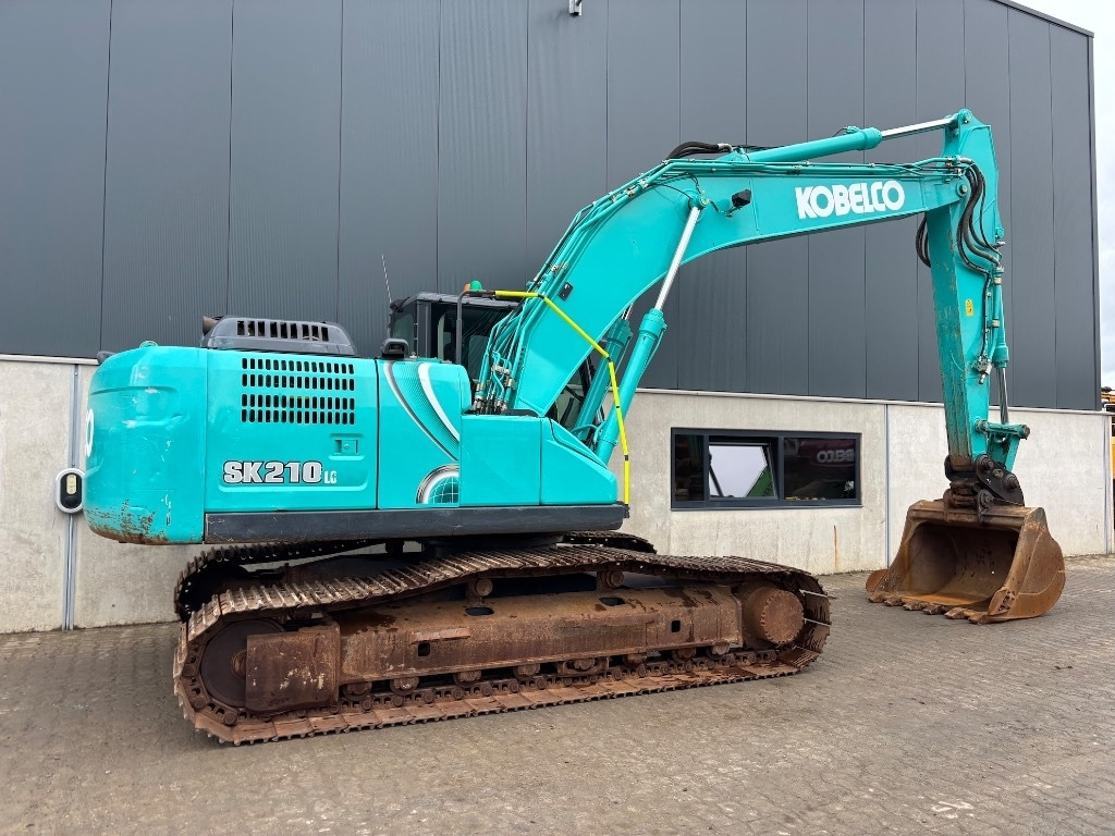 Kobelco SK 210 LC-10 - Escavadora de rastos: foto 5 Kobelco SK 210 LC-10 - Escavadora de rastos: foto 5