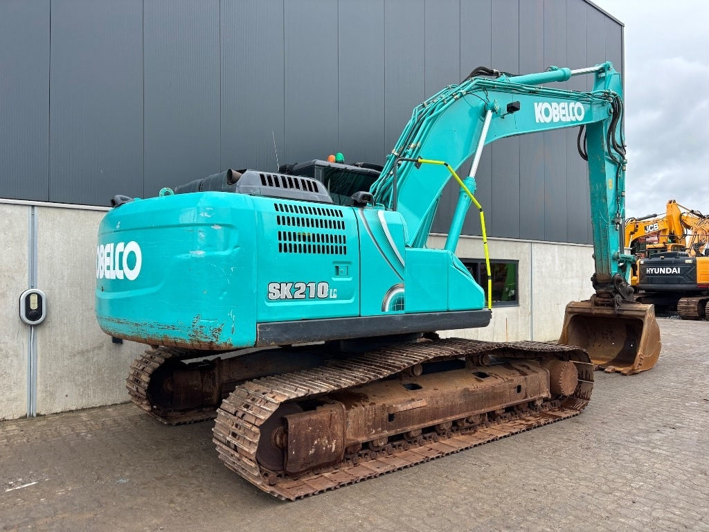 Kobelco SK 210 LC-10 - Escavadora de rastos: foto 4 Kobelco SK 210 LC-10 - Escavadora de rastos: foto 4