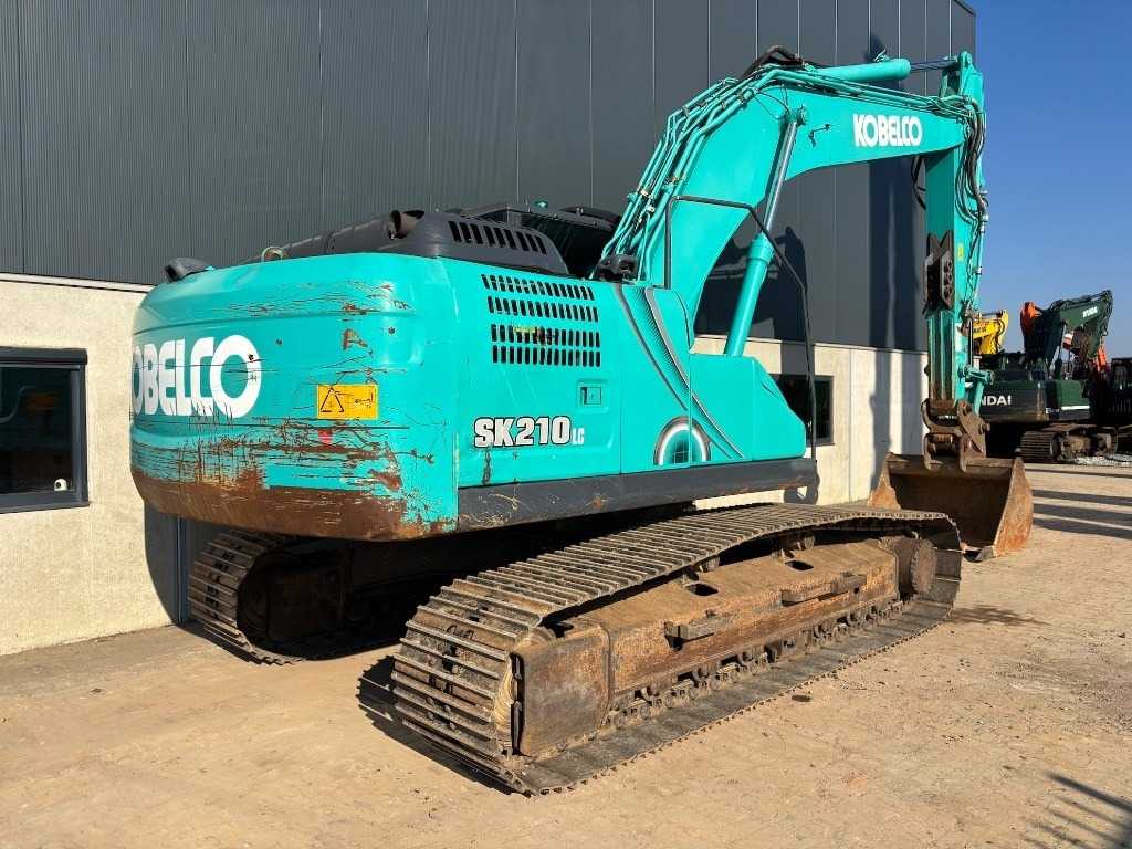 Escavadora de rastos Kobelco SK 210 LC-10 - Kobelco SK210: foto 6