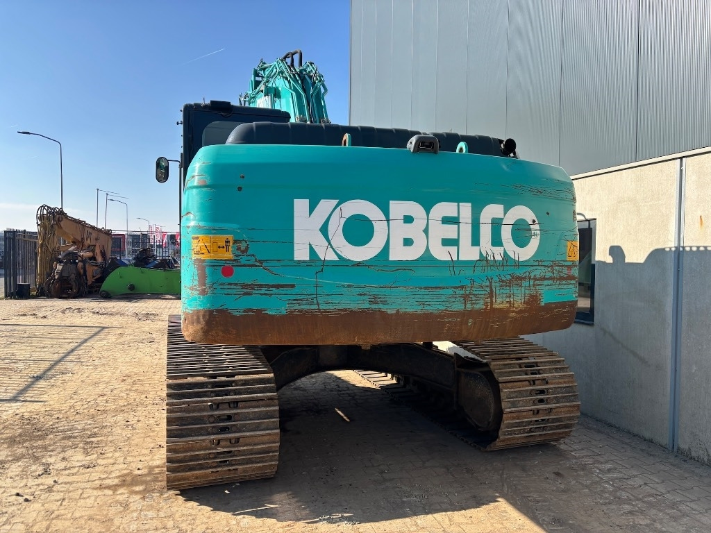 Kobelco SK 210 LC-10 - Kobelco SK210 - Escavadora de rastos: foto 5 Kobelco SK 210 LC-10 - Kobelco SK210 - Escavadora de rastos: foto 5