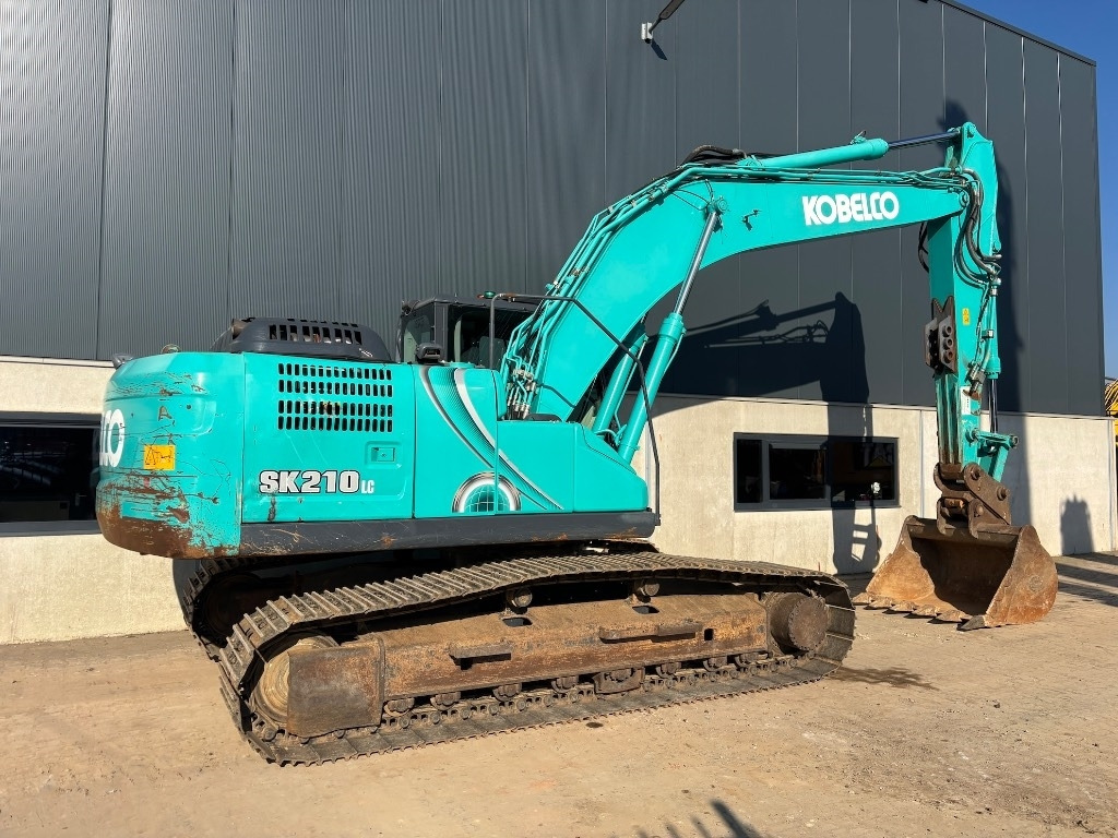 Escavadora de rastos Kobelco SK 210 LC-10 - Kobelco SK210: foto 7