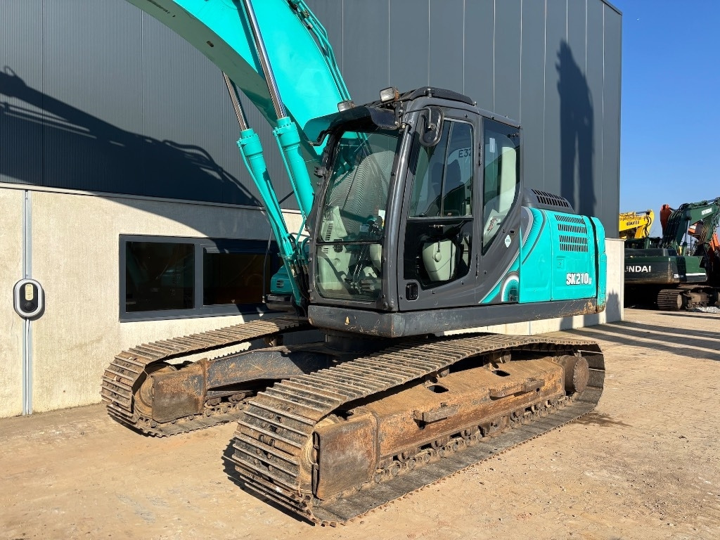Escavadora de rastos Kobelco SK 210 LC-10 - Kobelco SK210: foto 16