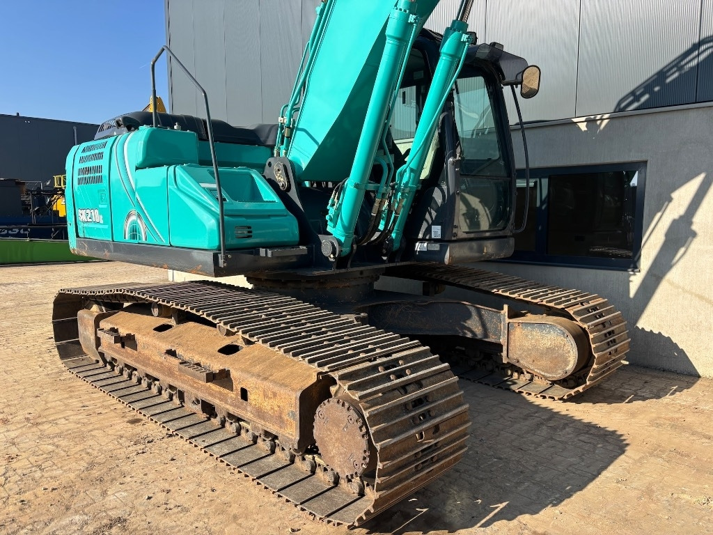 Escavadora de rastos Kobelco SK 210 LC-10 - Kobelco SK210: foto 11