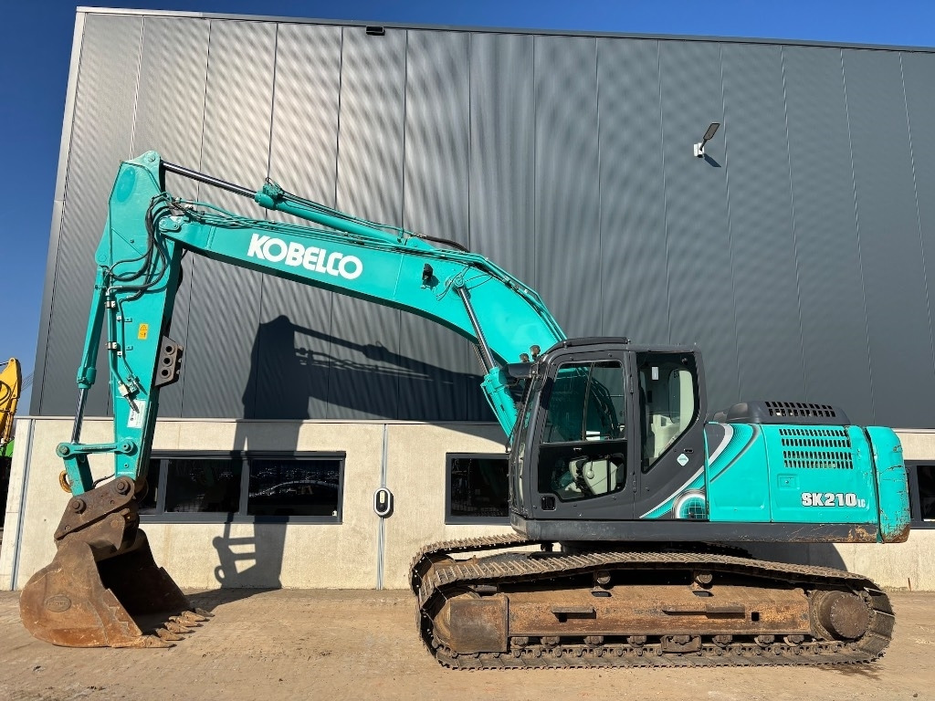 Kobelco SK 210 LC-10 - Kobelco SK210 - Escavadora de rastos: foto 2 Kobelco SK 210 LC-10 - Kobelco SK210 - Escavadora de rastos: foto 2